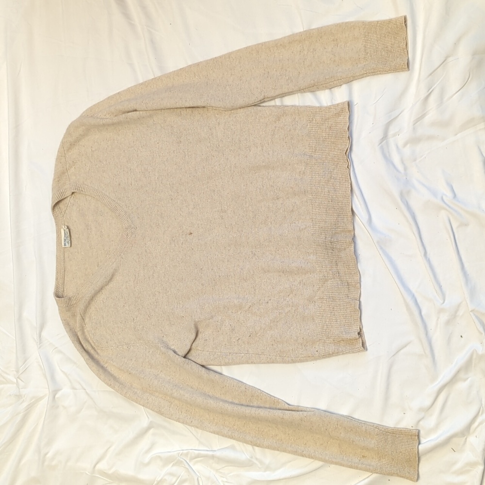 Vintage pure cashmere sweater see pictures for condition size large